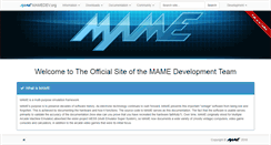 Desktop Screenshot of mamedev.com