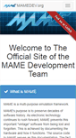 Mobile Screenshot of mamedev.com